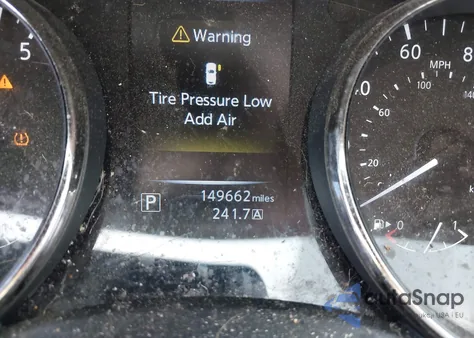 2015 Nissan Rogue Sv from USA, damaged, VIN KNMAT2MT6FP557104